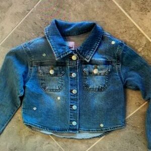 Stylish Blue Denim Kids Jacket